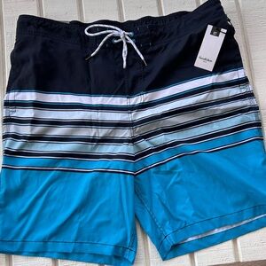 Goodfellow & Co. Men’s 9” Board Shorts Drawstring Waist Mesh Liner Size‎ XL